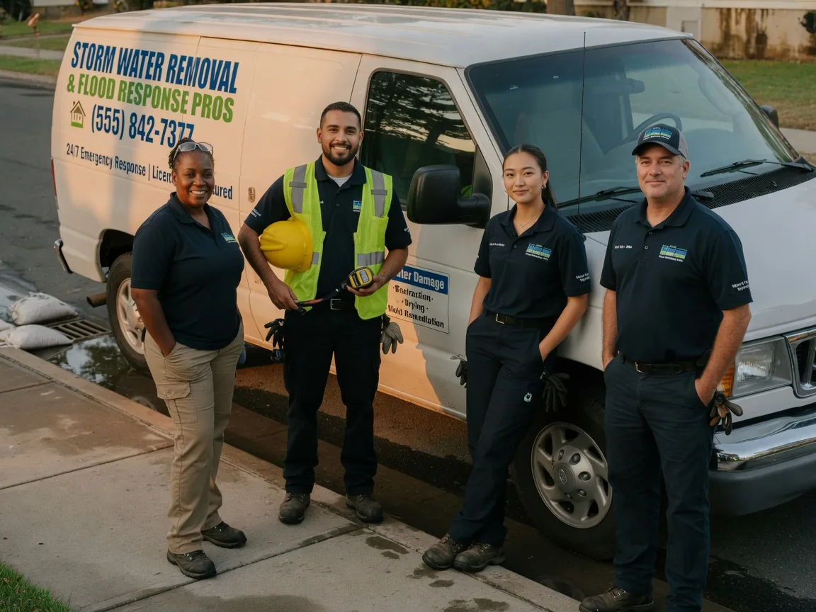 Storm Damage Water Removal company in Branchdale, PA