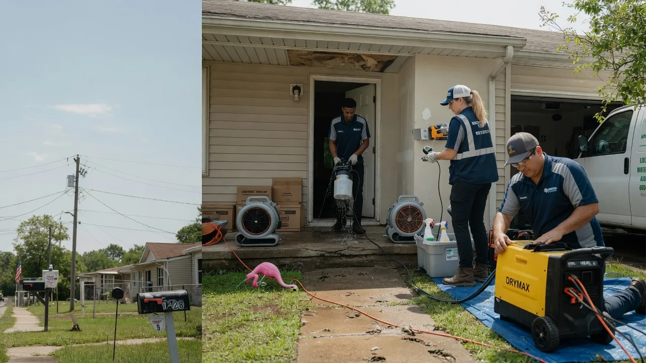 Storm Damage Water Removal in Branchdale, PA near me